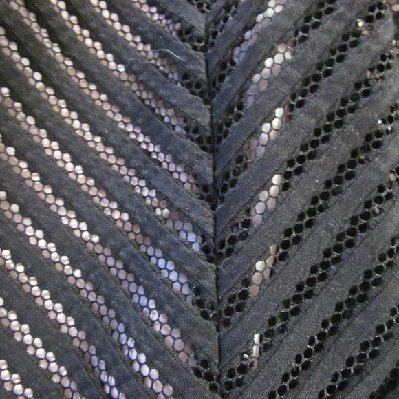 Catherine Malandrino 8 Lace Cut Out Structured - Picture 4 of 6